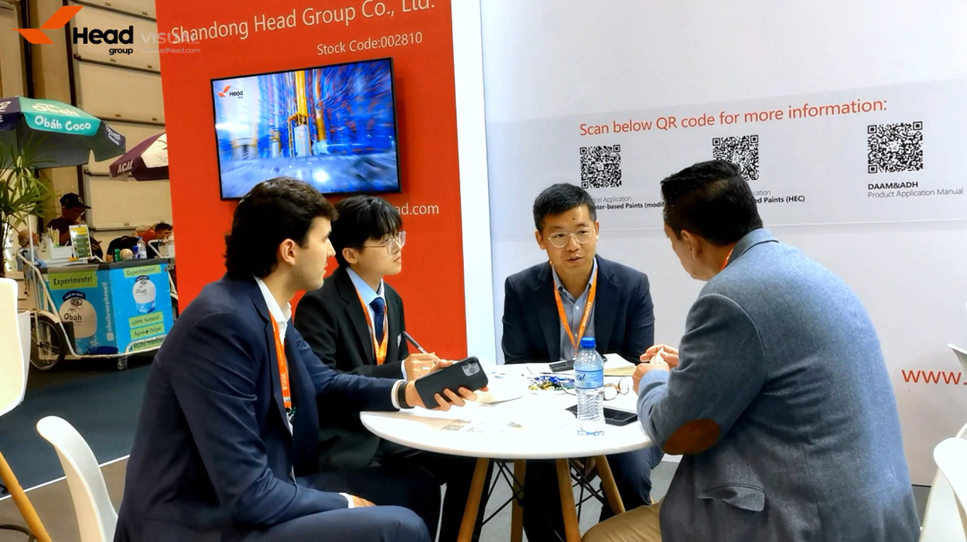 展會直擊 | 感受2023巴西國際涂料展盛況，領略赫達魅力！