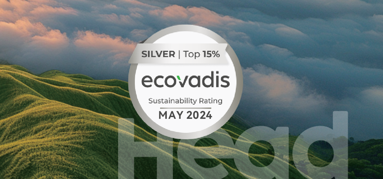 “綠色”捷報！赫達榮獲 EcoVadis 銀牌認證