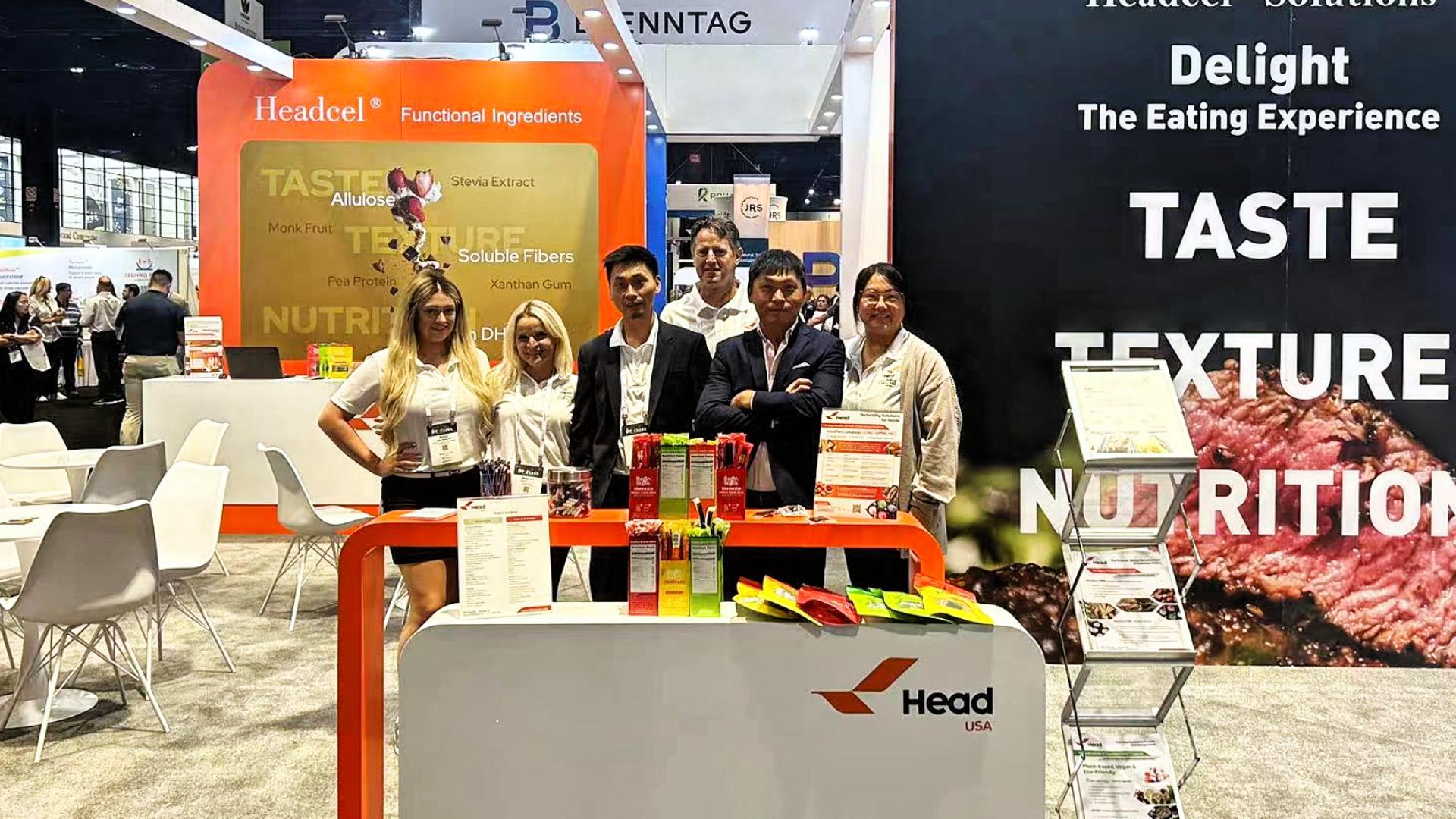 IFT食品科技展大放異彩：赫達集團邀您共啟食品工業健康新紀元！