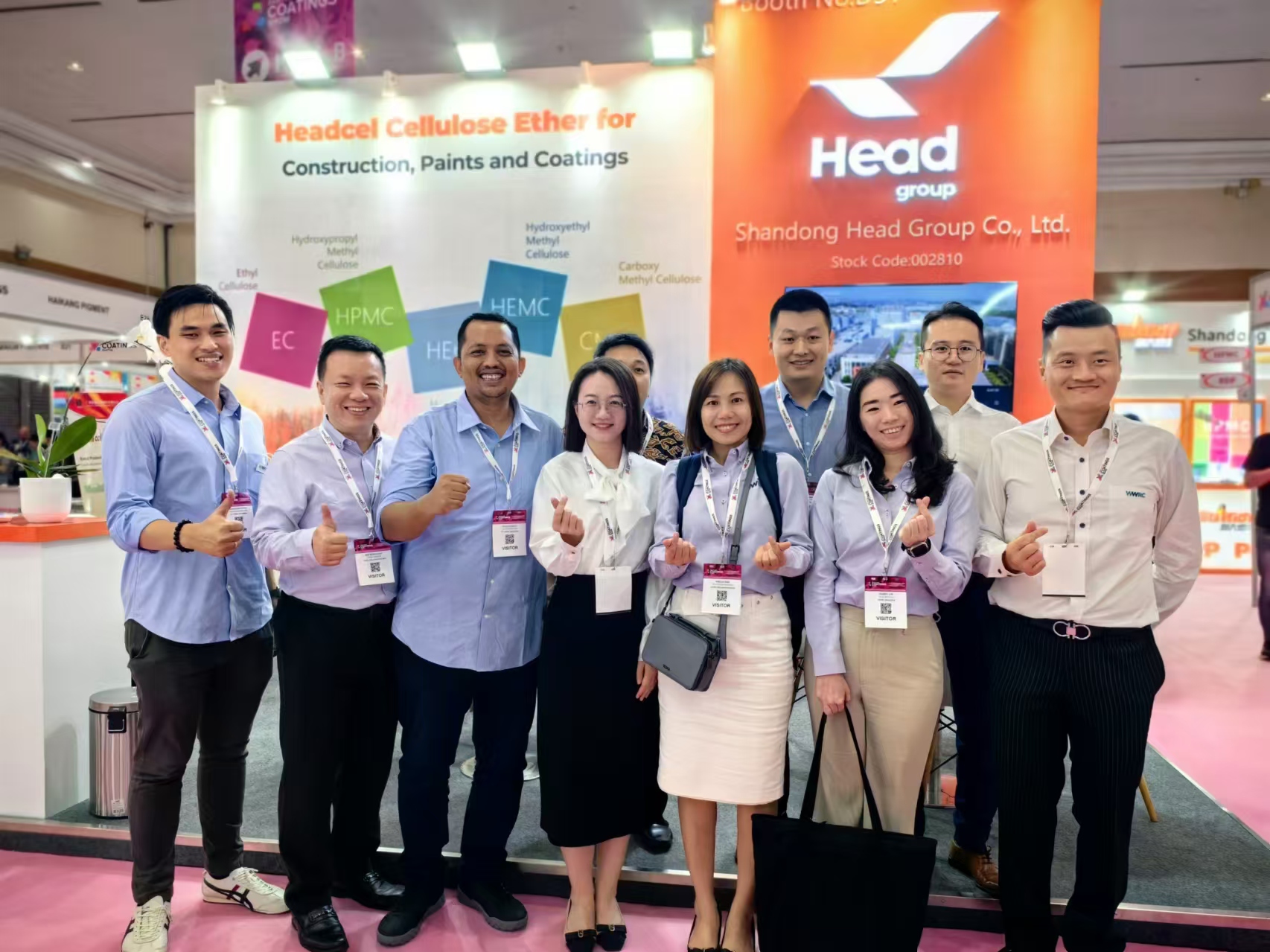 賦能涂料行業，赫達集團閃耀2024亞太涂料展！